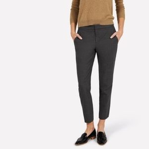 Everlane Charcoal Wool Trousers Sz 12